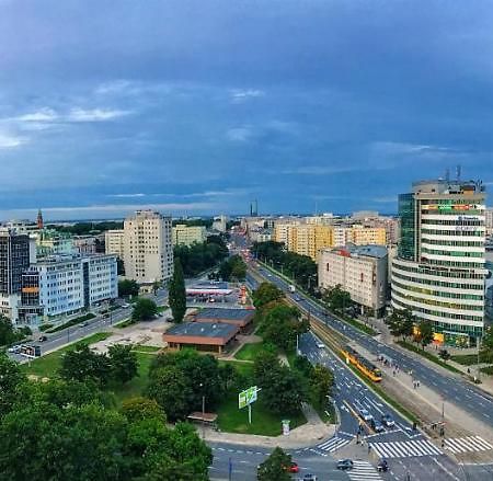 Warsaw Skyapartment 16Th Floor Екстер'єр фото