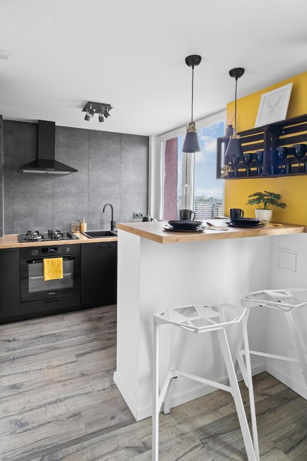 Warsaw Skyapartment 16Th Floor Екстер'єр фото