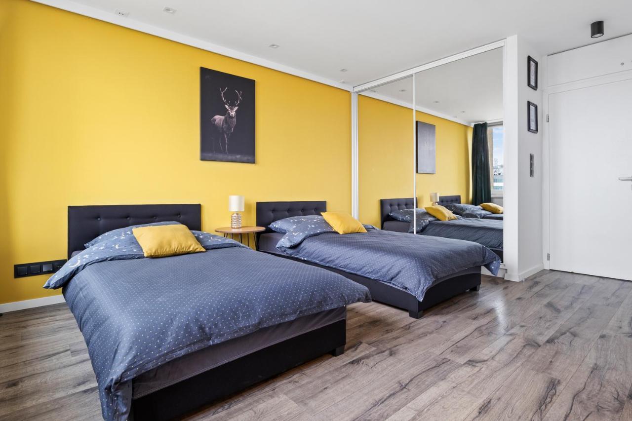 Warsaw Skyapartment 16Th Floor Екстер'єр фото